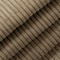 Brown Small Scale Stripe Corduroy Velvet Upholstery Fabric by The Yard - SKU: Burnett Cedar